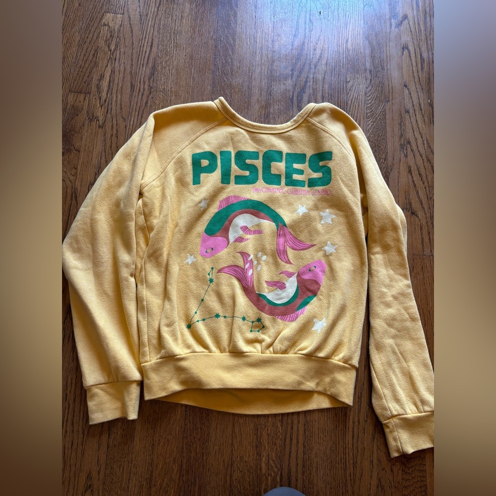 Midnight Rider Pisces Sweater